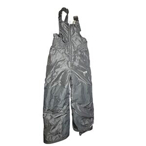 Champion Snow Bibs Kids Extra Small XS (4-5) Black Winter Ski Snow‎ Pants